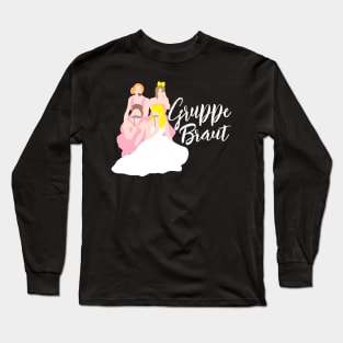 Pleasure Marriage JGA Wedding Ceremony Sause Long Sleeve T-Shirt